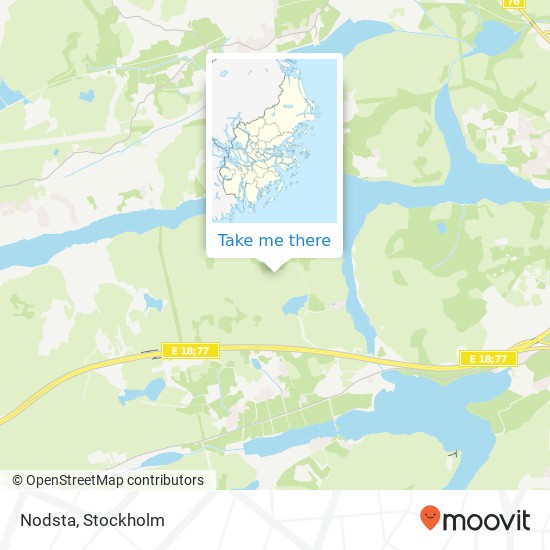 Nodsta map