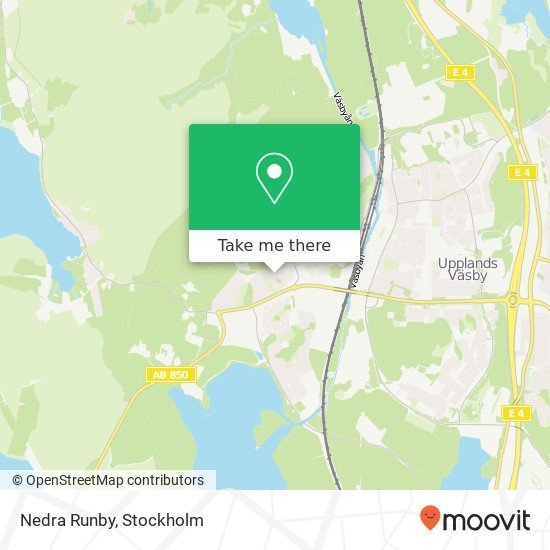 Nedra Runby map