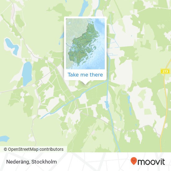 Nederäng map