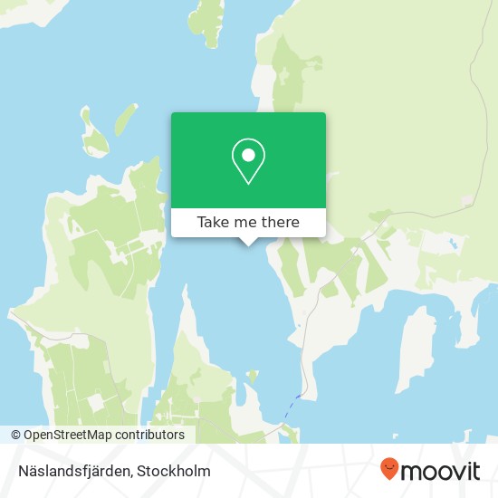 Näslandsfjärden map