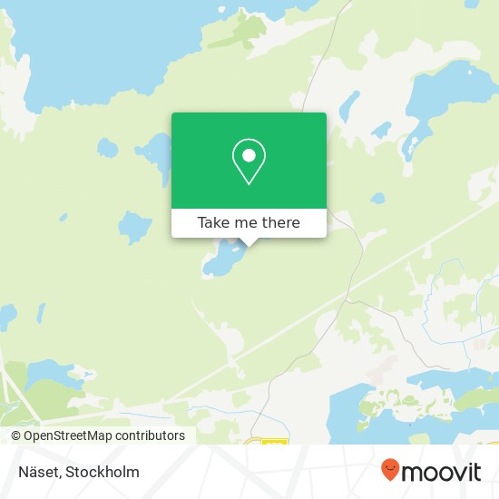 Näset map