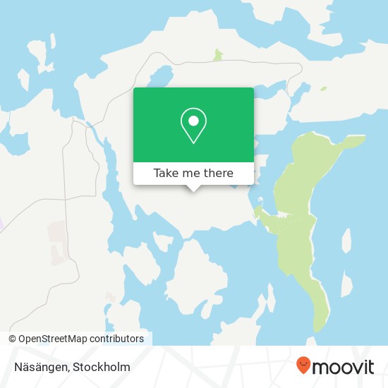 Näsängen map