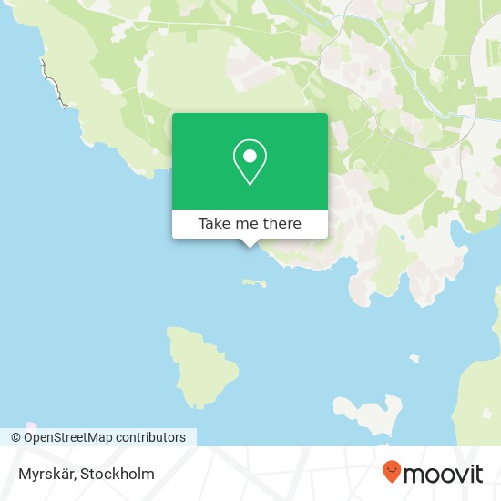 Myrskär map