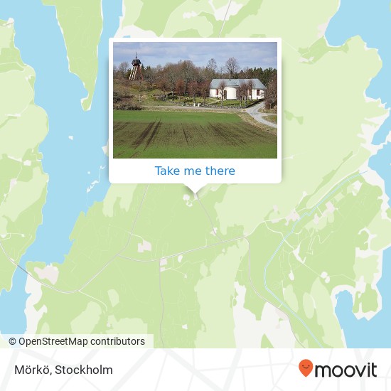 Mörkö map