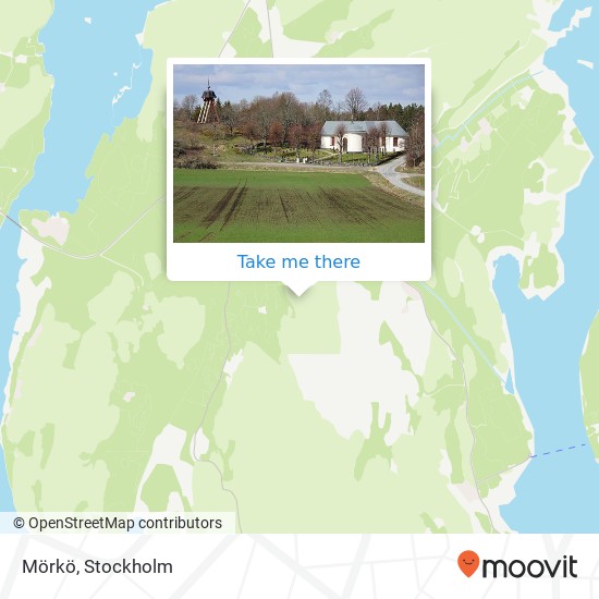 Mörkö map