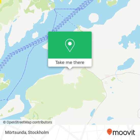 Mörtsunda map