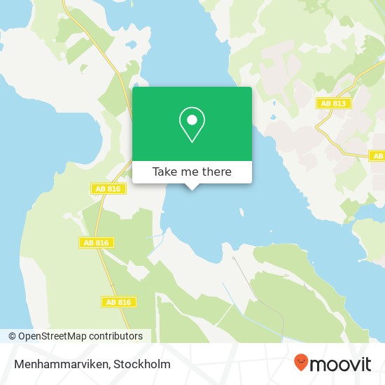 Menhammarviken map