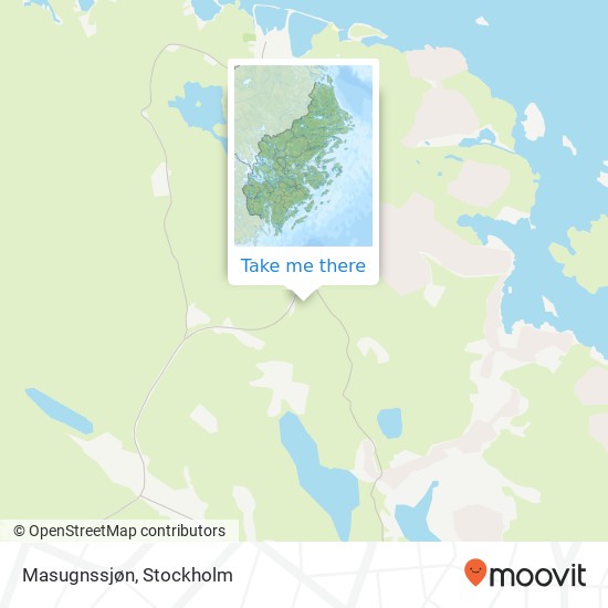 Masugnssjøn map