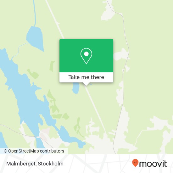 Malmberget map