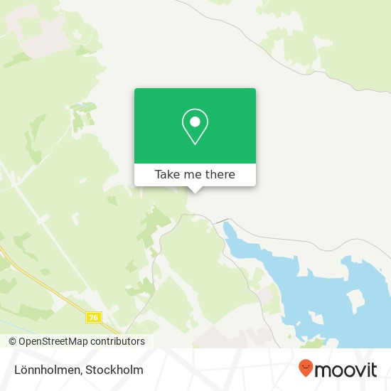 Lönnholmen map