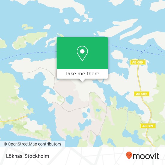 Löknäs map