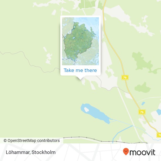 Löhammar map