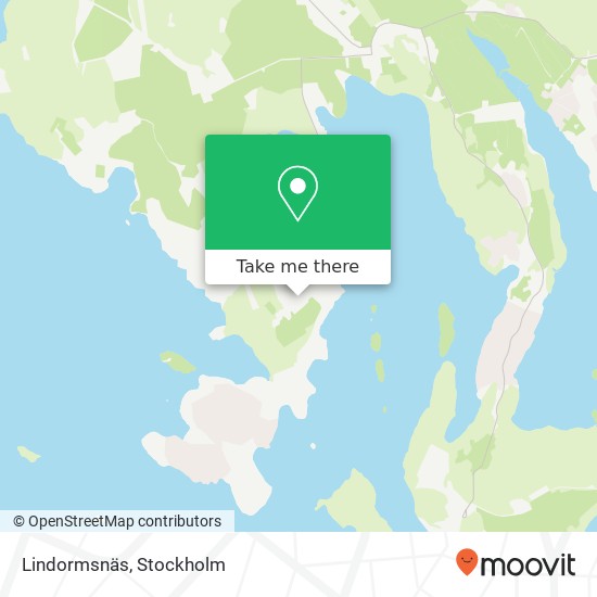 Lindormsnäs map