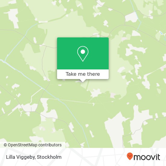 Lilla Viggeby map