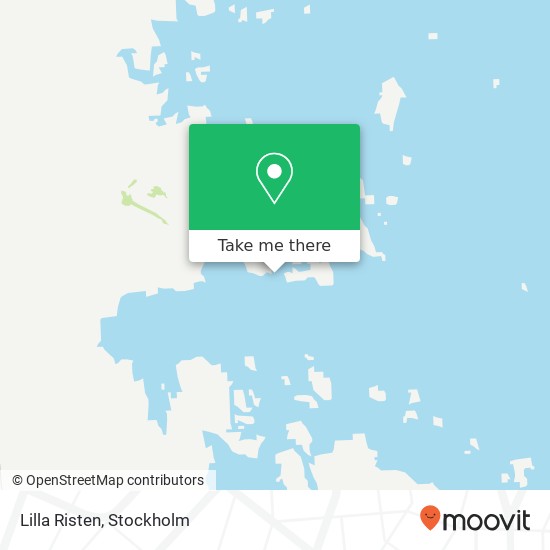 Lilla Risten map