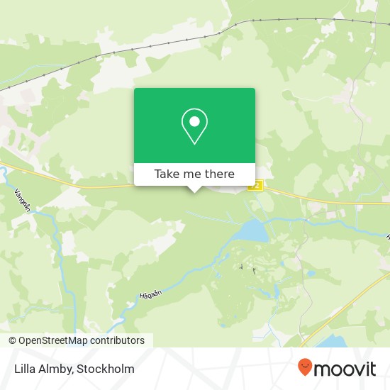 Lilla Almby map