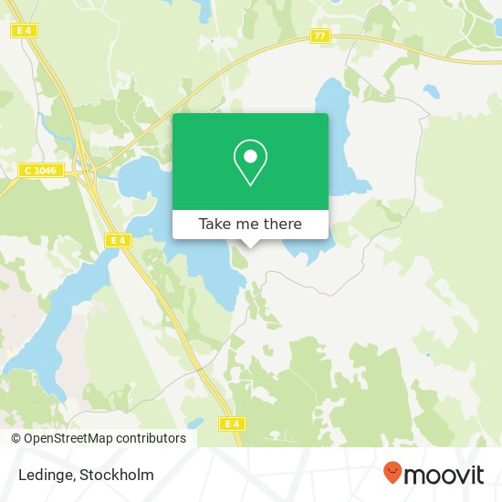 Ledinge map