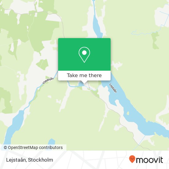 Lejstaån map