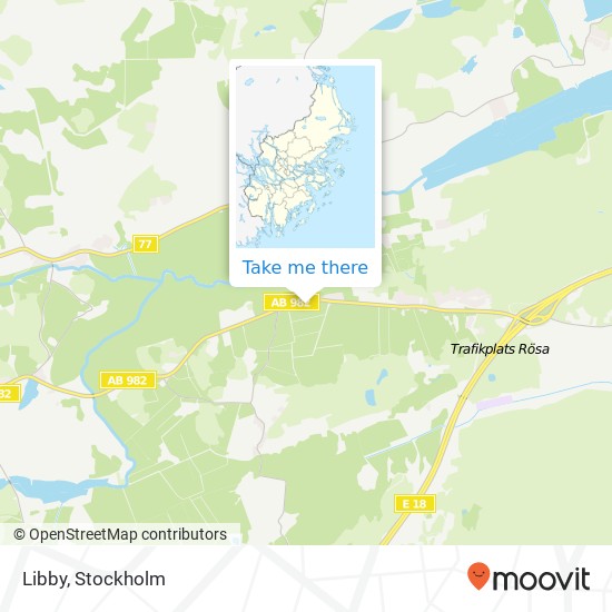 Libby map