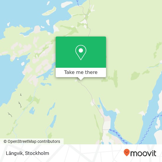 Långvik map