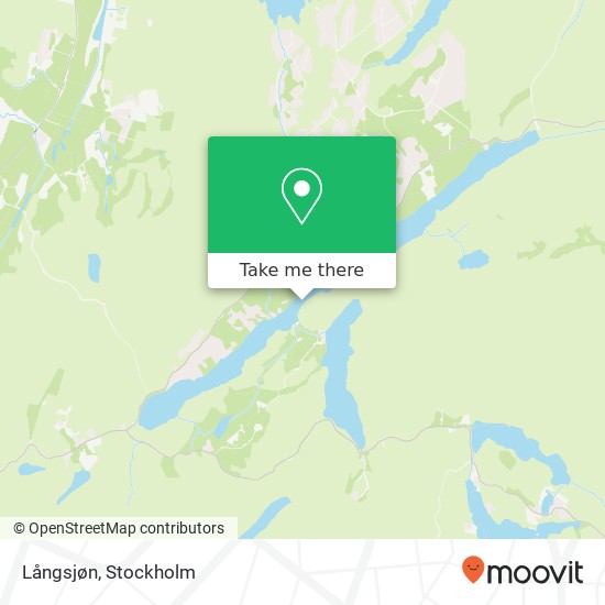 Långsjøn map