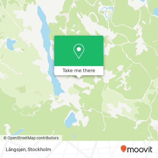 Långsjøn map