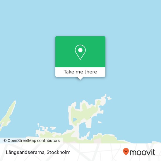 Långsandsørarna map