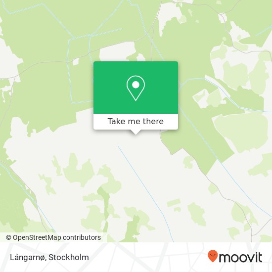 Långarnø map