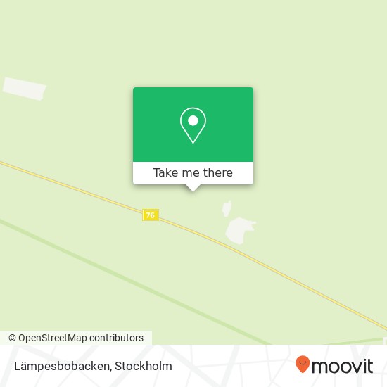 Lämpesbobacken map