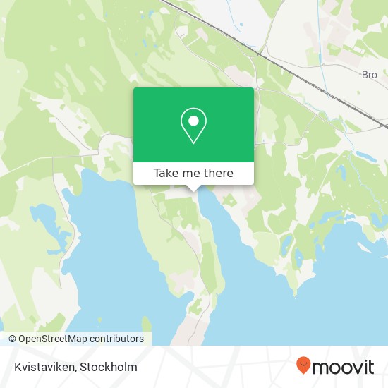 Kvistaviken map