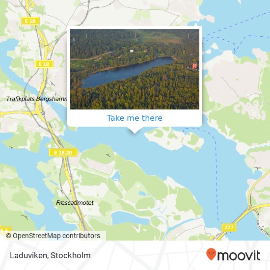 Laduviken map