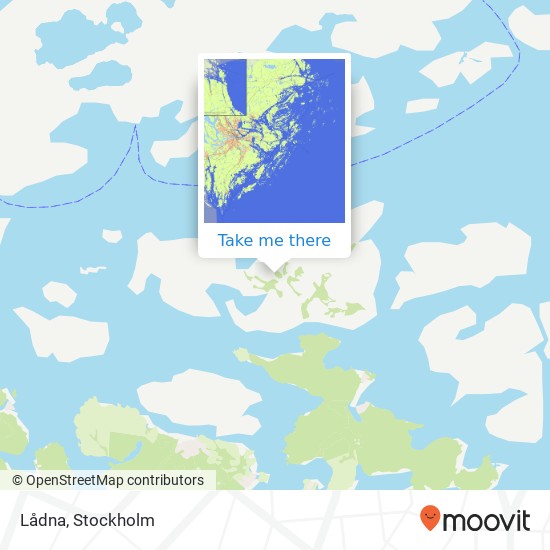 Lådna map