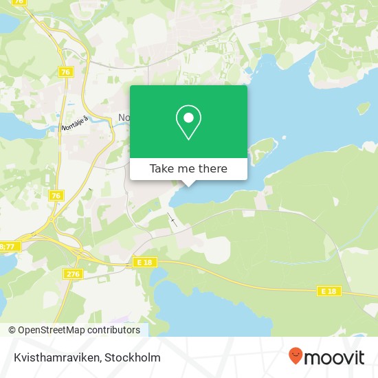 Kvisthamraviken map