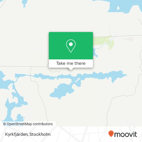 Kyrkfjärden map