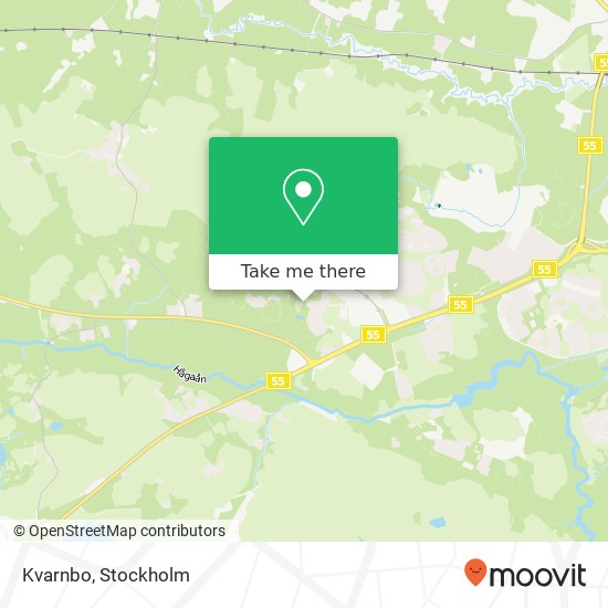Kvarnbo map