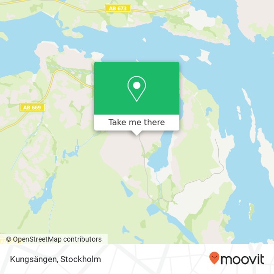 Kungsängen map