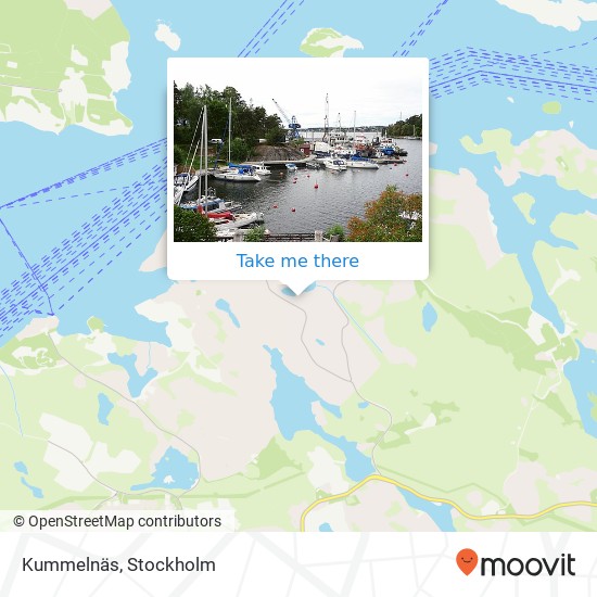 Kummelnäs map