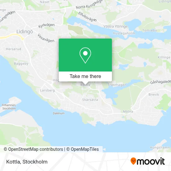 Kottla map