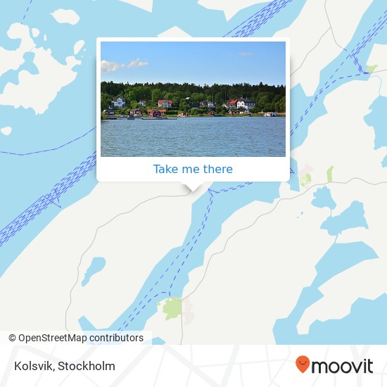 Kolsvik map