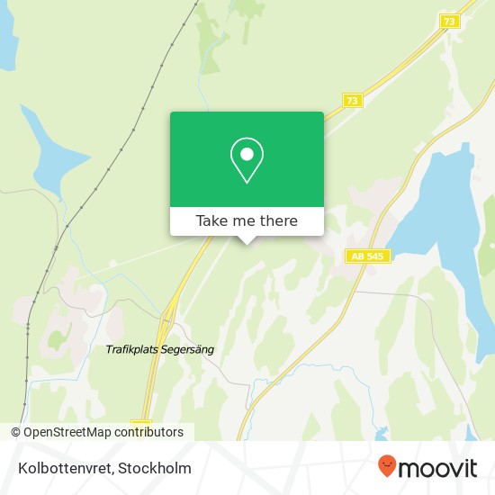 Kolbottenvret map