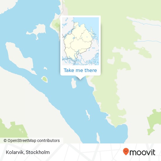 Kolarvik map