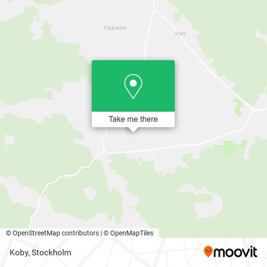 Koby map
