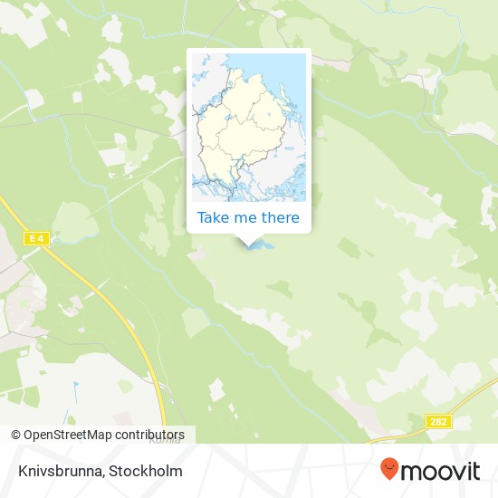 Knivsbrunna map