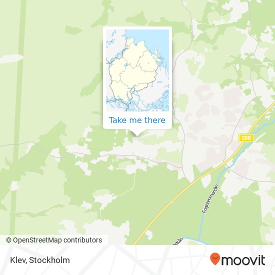 Klev map