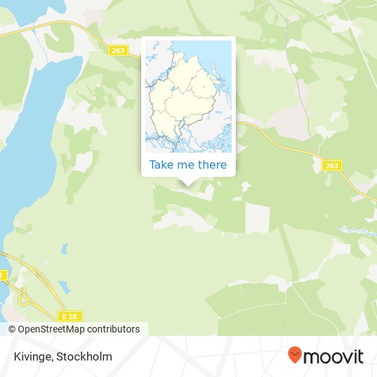 Kivinge map