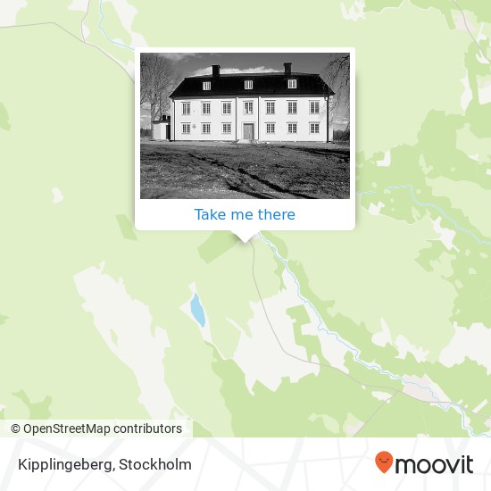 Kipplingeberg map