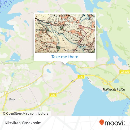 Kilsviken map