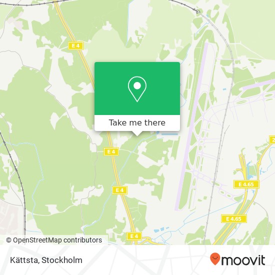 Kättsta map