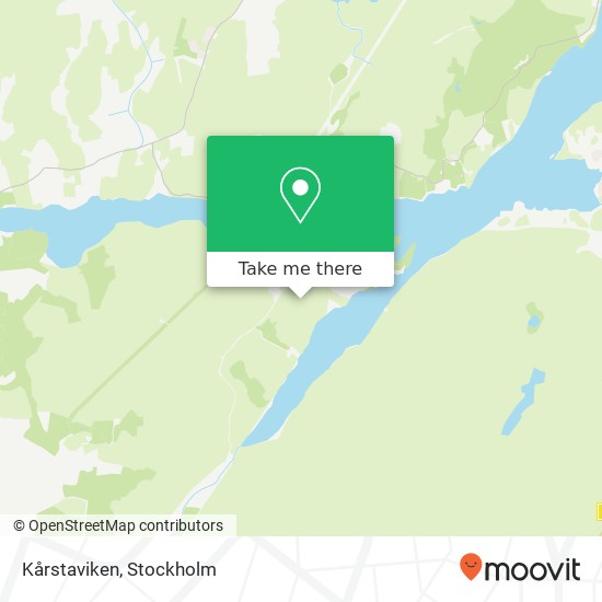 Kårstaviken map