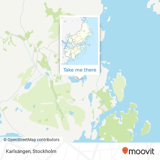 Karlsängen map